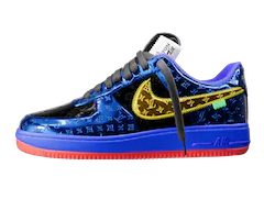 Shop the Louis Vuitton and Nike Air Force 1 Low by Virgil Abloh Multicoloured exclusively for Men's and Get it on Sale Now!