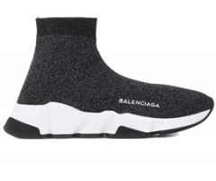 Balenciaga Speed Runner Mid / Gray - Men's Shoes for Sale