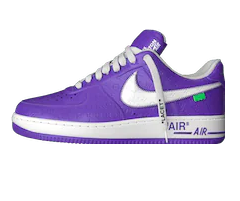 Shop Men's Louis Vuitton X Air Force 1 Low Lilac and Buy Now!