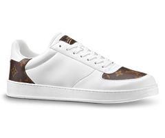 Shop the Louis Vuitton RIVOLI SNEAKER White for Men's at Discount!