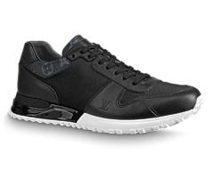 Men's Louis Vuitton Run Away Sneaker Monogram Canvas, Calf Leather & Textile - Buy Now!