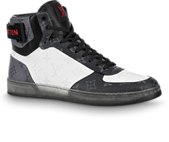 Buy Men's Louis Vuitton Rivoli Sneaker Boot Now!