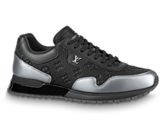 Shop Louis Vuitton Run Away Sneaker Anthracite Gray for Men's