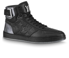 Buy the Louis Vuitton Rivoli Sneaker Boot for Men's today!