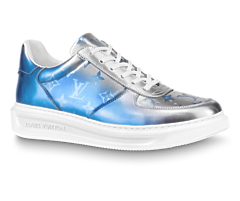 Men's Louis Vuitton Beverly Hills Sneaker Blue - Get Discount Now!