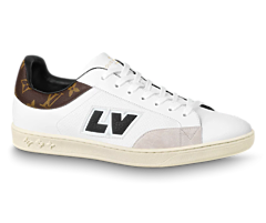 Buy Louis Vuitton Luxembourg Sneaker White - Men's Fashion Designer Shop