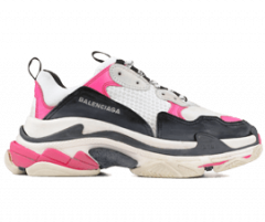 Buy Men's Balenciaga TRIPLE S TRAINERS - PINK / Black