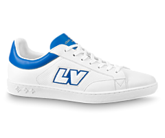 Shop Discounted Louis Vuitton Luxembourg Sneaker Blue for Men Now!
