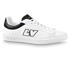 Buy Louis Vuitton Luxembourg Sneaker Black / White For Men's