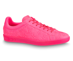 Buy Men's Louis Vuitton Luxembourg Sneaker Pink - Shop Now!