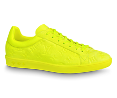 Buy Men's Louis Vuitton Luxembourg Sneaker Yellow