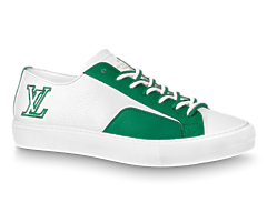 Louis Vuitton Tattoo Sneaker White/Green - Get Discount - Men's
