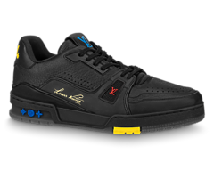 Men's Louis Vuitton Trainer Sneaker Black - Get a Discount Now!