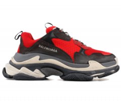 Sale Get Balenciaga TRIPLE S TRAINERS - Red/Black for Men