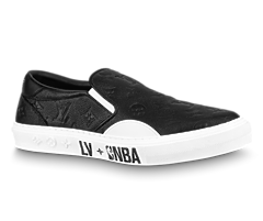 LVxNBA LV Ollie Slip On Black for Men's - Buy Now at Discount!