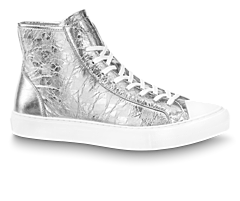 Louis Vuitton Tattoo Sneaker Boot Silver - Men's Sale Shop