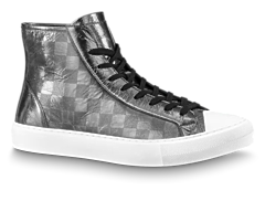 Louis Vuitton Tattoo Sneaker Boot Anthracite Gray for Men's - Get, Shop Now!