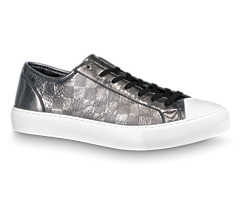 Buy Louis Vuitton Tattoo Sneaker Anthracite Gray for Men's