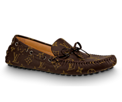 Shop Louis Vuitton Arizona Moccasin Macassar for Men's Online!