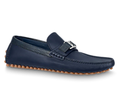 Men's Louis Vuitton Hockenheim Mocassin Navy Blue - Get It Now On Sale!