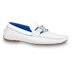 Buy the Louis Vuitton Monte Carlo Mocassin White for Men - Get the Perfect Look!