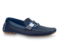 Buy Louis Vuitton Monte Carlo Mocassin Blue Men's Shoes - Sale!