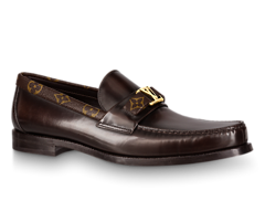 Shop the Louis Vuitton Major Loafer for Men