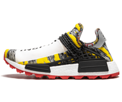 Buy Women's Pharrell Williams NMD Human Race - Solar Pack 3MPOW3R at Discount