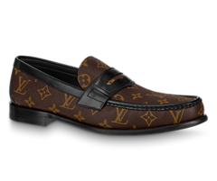 Shop Men's Louis Vuitton LVxNBA LV Loafer