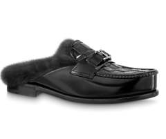 Shop the Louis Vuitton Major open back loafer for men's and get a discount!
