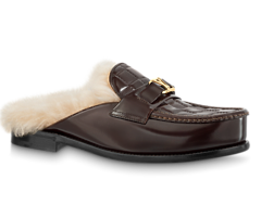 Buy the Louis Vuitton Major open back loafer for men today!