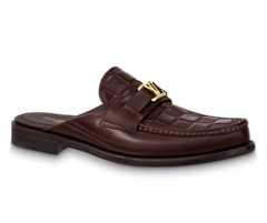 Shop the Louis Vuitton Major Open Back Loafer for Men