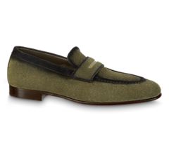 Buy Men's LV Glove Loafer with Discount Now!