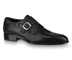 Louis Vuitton Haussmann Buckle Shoe