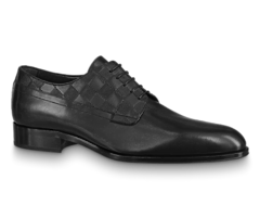 Shop the Louis Vuitton Haussmann Derby for Men's at Discount Prices!