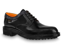 Men's Louis Vuitton Voltaire Derby Shoes - Get Now!