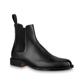 Buy Louis Vuitton Vendome Flex Chelsea Boot With Fur - Men's Sale