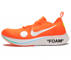 Women's Nike x Off-White Zoom Fly Mercurial Flyknit - Orange - Get Discount!