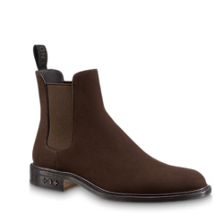 Shop the Louis Vuitton Vendome Flex Chelsea Boot for Men's