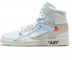 Women's Air Jordan 1 x Off-White OG High Retro - White: Buy at Discount Now!