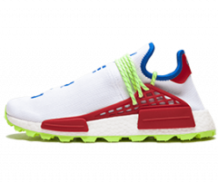 Shop Women's Pharrell Williams NMD Human Race TRAIL NERD - Homecoming at Discount Prices