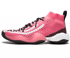 Shop Pharrell Williams Crazy BYW LVL 1 Pink Men's Shoes