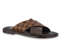 Men's Louis Vuitton Foch Mule - Get the Latest Designer Look Now!