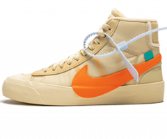 Shop the Nike x Off White Blazer Mid All Hallows Eve for Men's at a Discount!