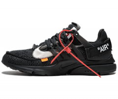 Women's Nike x Off White Air Presto Black Max - Shop the Sale Now!