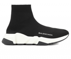 Shop Balenciaga Speed Runner MID Black/White/Black for Women at Discount