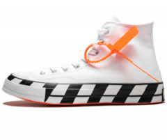 Women's Converse Chuck 70 Hi Off White - WHITE CONE BLACK