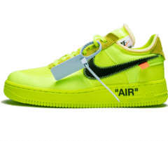 Off White Air Force 1 Low / Volt
