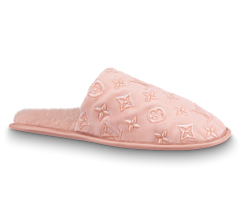 Women's LV Suite Open Back Flat Loafer - Shop Now and Get Discounts!