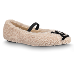 Sale Get Louis Vuitton Popi Flat Ballerina for Women's Fashion